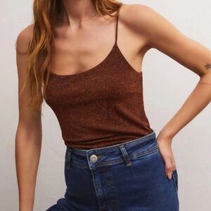 Z Supply Anza Sparkle Cami NWT